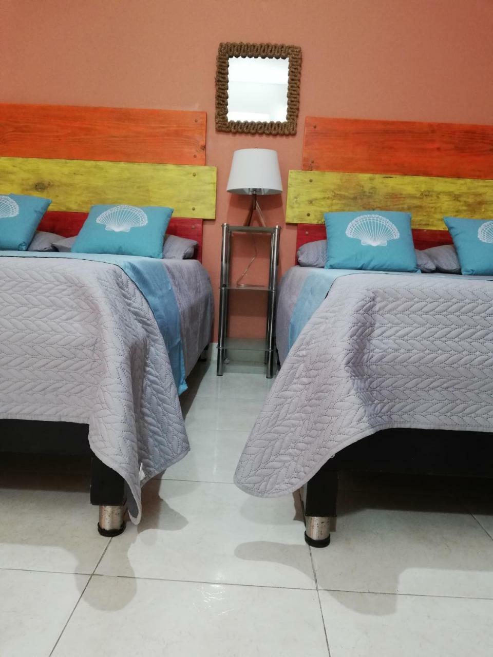 Posada Smith Town San Andrés Kültér fotó